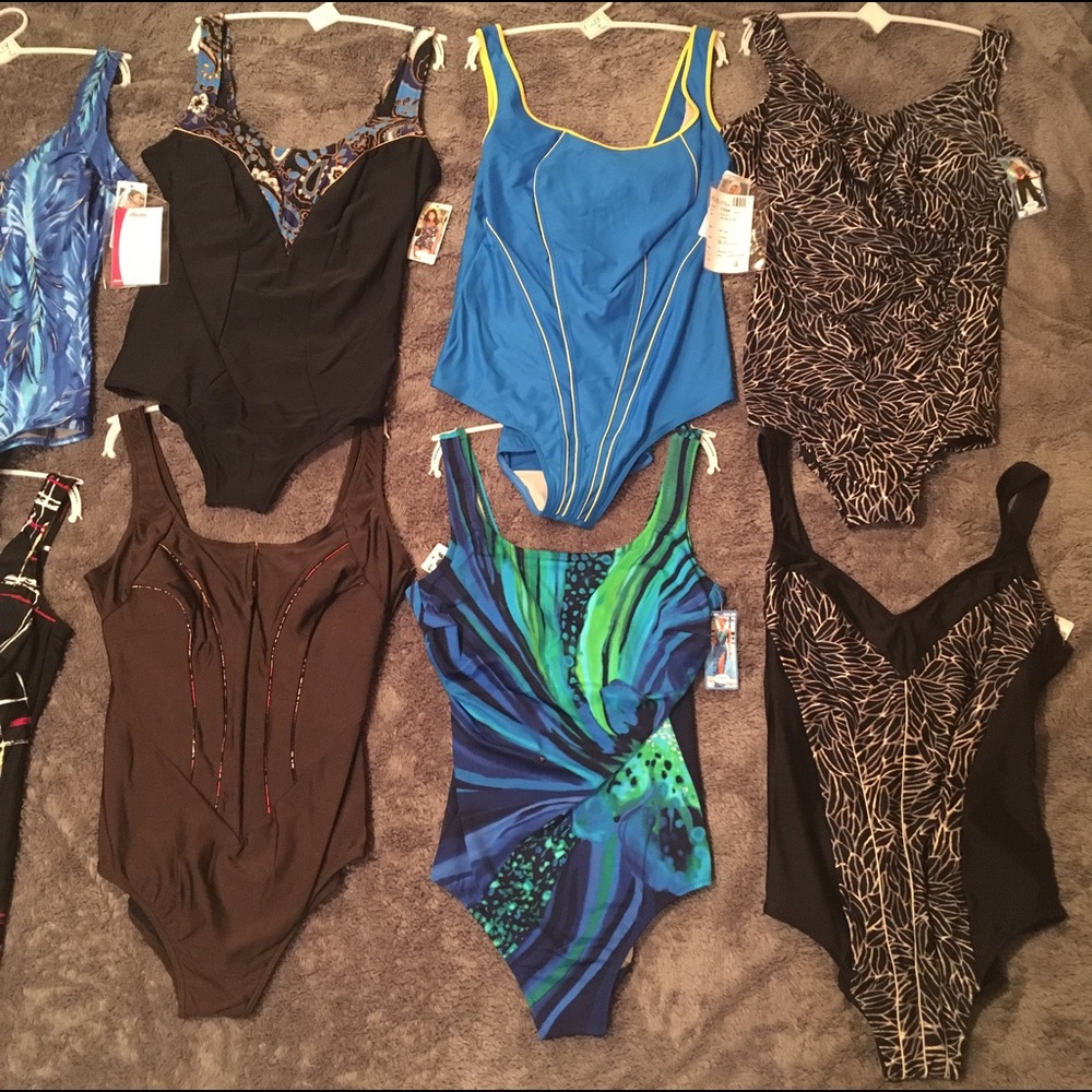 NWT ANITA ONE PIECE SWIM SUITS