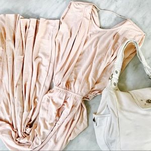 H & M Nude Flowing Dress New with Tags