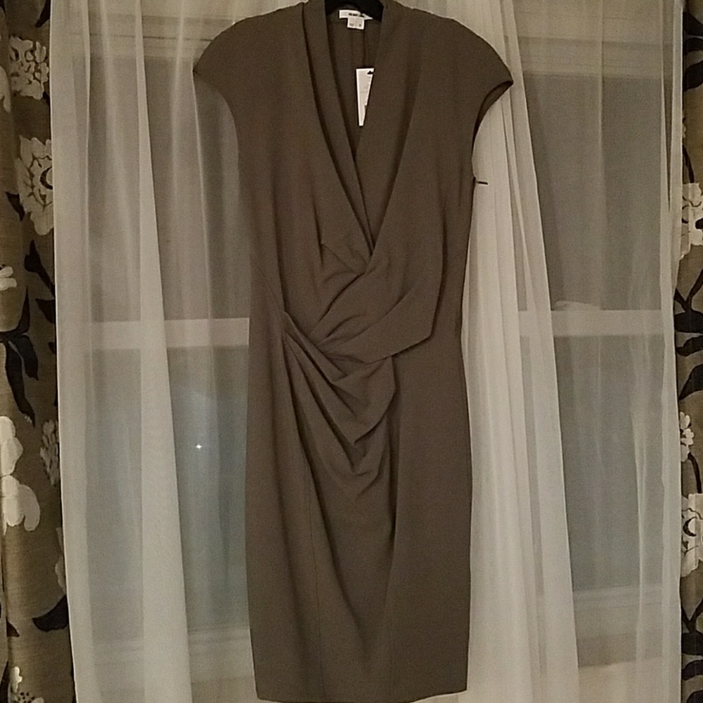 Helmut Lang Knee Length Dress