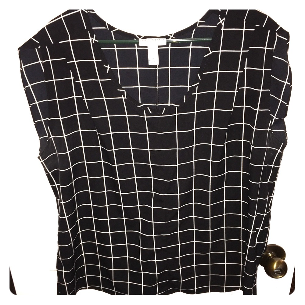 Cap sleeve blouse