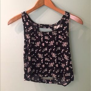 Flower tank top