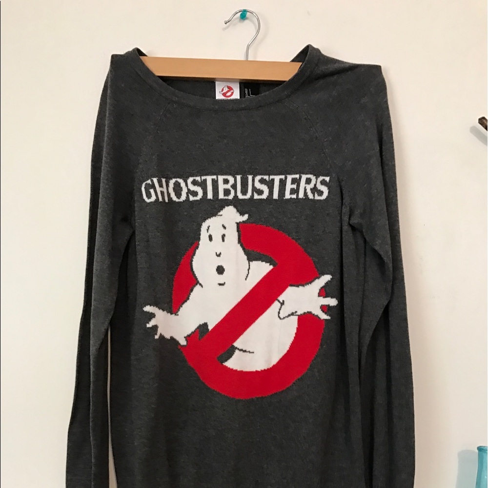 Ghostbusters Sweater