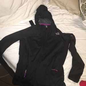North Face Black Jacket