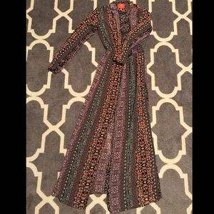 "Chelsea & Violet"  Bohemian Flower Print Dress