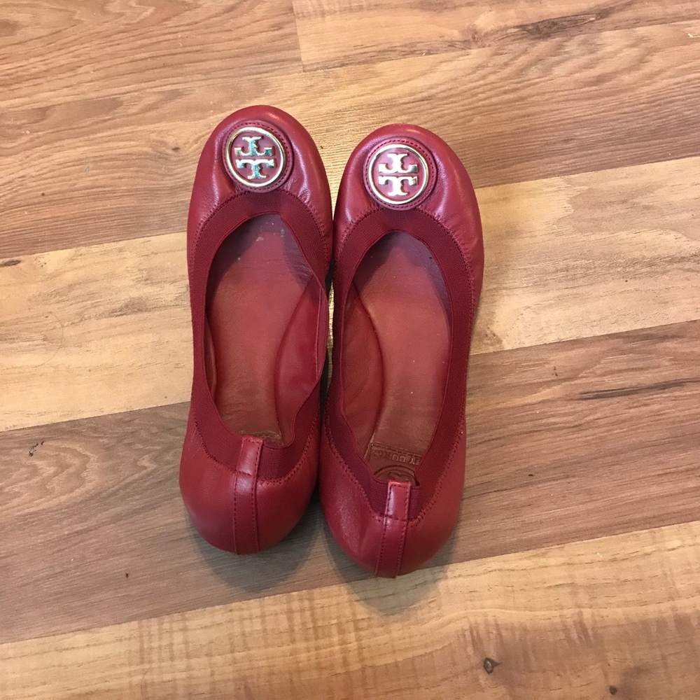Tory burch size 6.5 flats