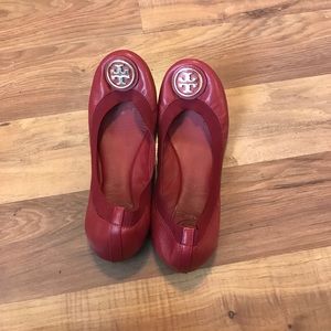 Tory burch size 6.5 flats