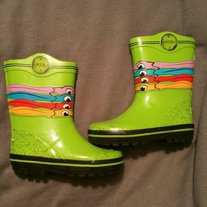 Ninja Turtle Rain Boots
