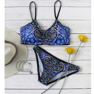 CUTE TROPICAL BIKINI👙🌴💓