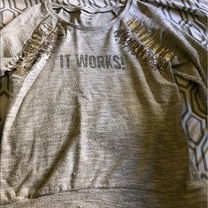 ITWORKS sweater