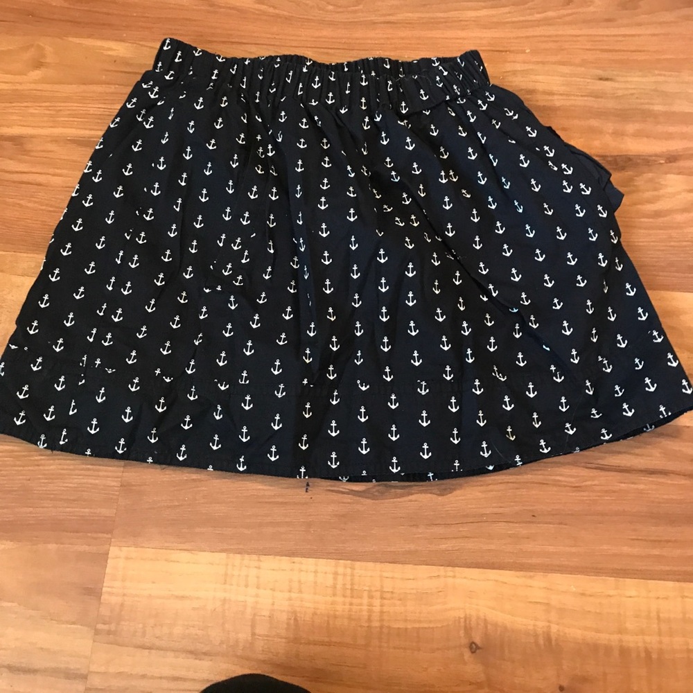 Jcrew anchor skirt