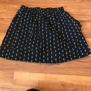 Jcrew anchor skirt