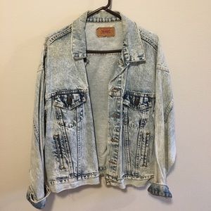 Levis jean jacket