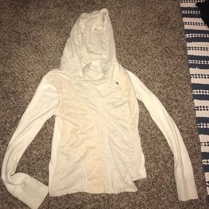 Free People lace and cream jacket size small!