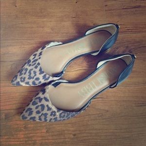 D'Orsay Cheetah Flats