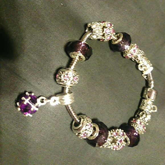 European Style DIY Charm Bracelet for Women Fashio - Picture 1 of 1