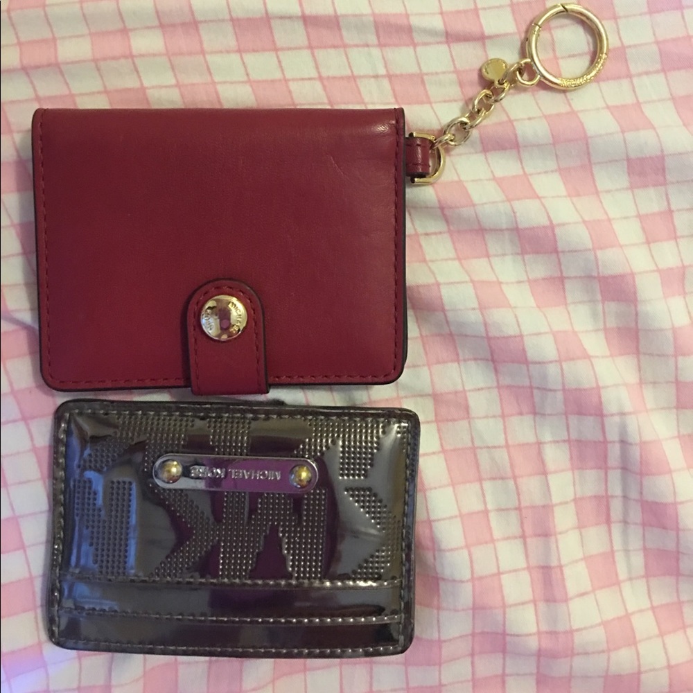 micheal kors card case key chain