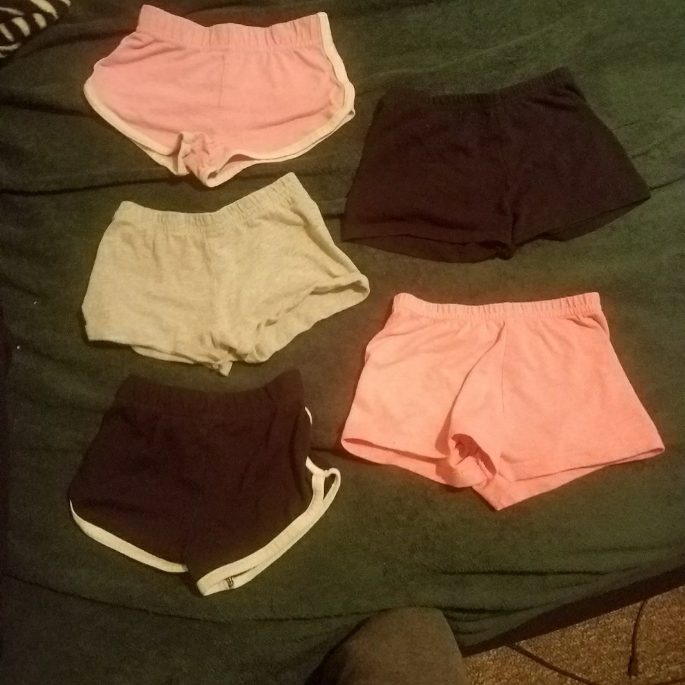 Assorted shorts