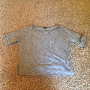 3 quarter sleeve shirt. Armani Exchange brand.