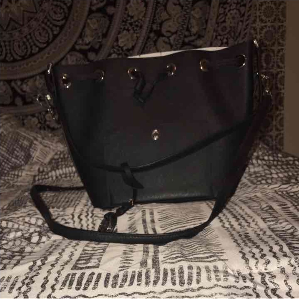 Authentic Michael kors bucket bag