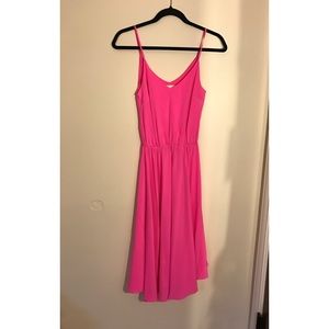 Hot pink Yumi Kim dress