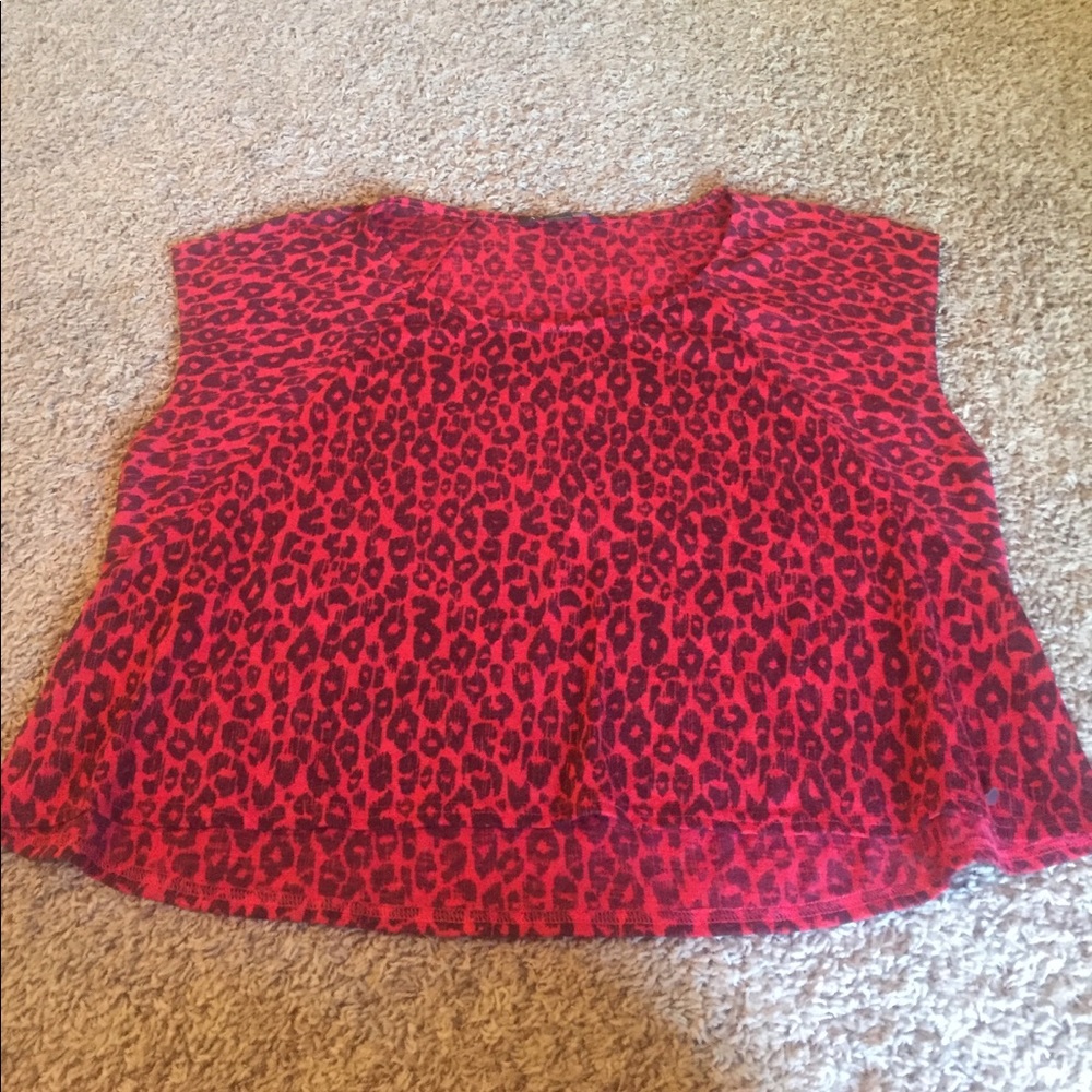 Tunic. Armani Exchange.