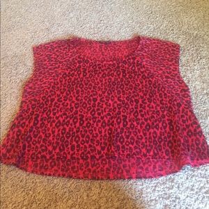 Tunic. Armani Exchange.