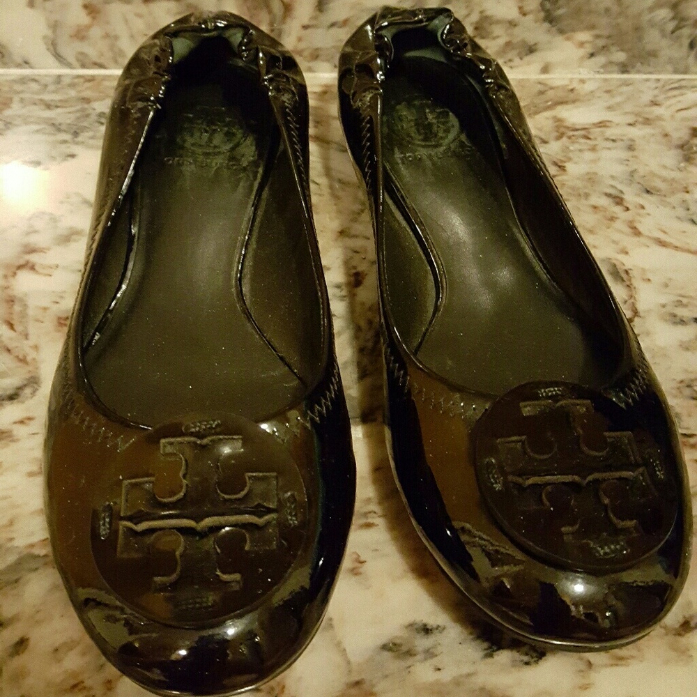 Tory Burch black flats