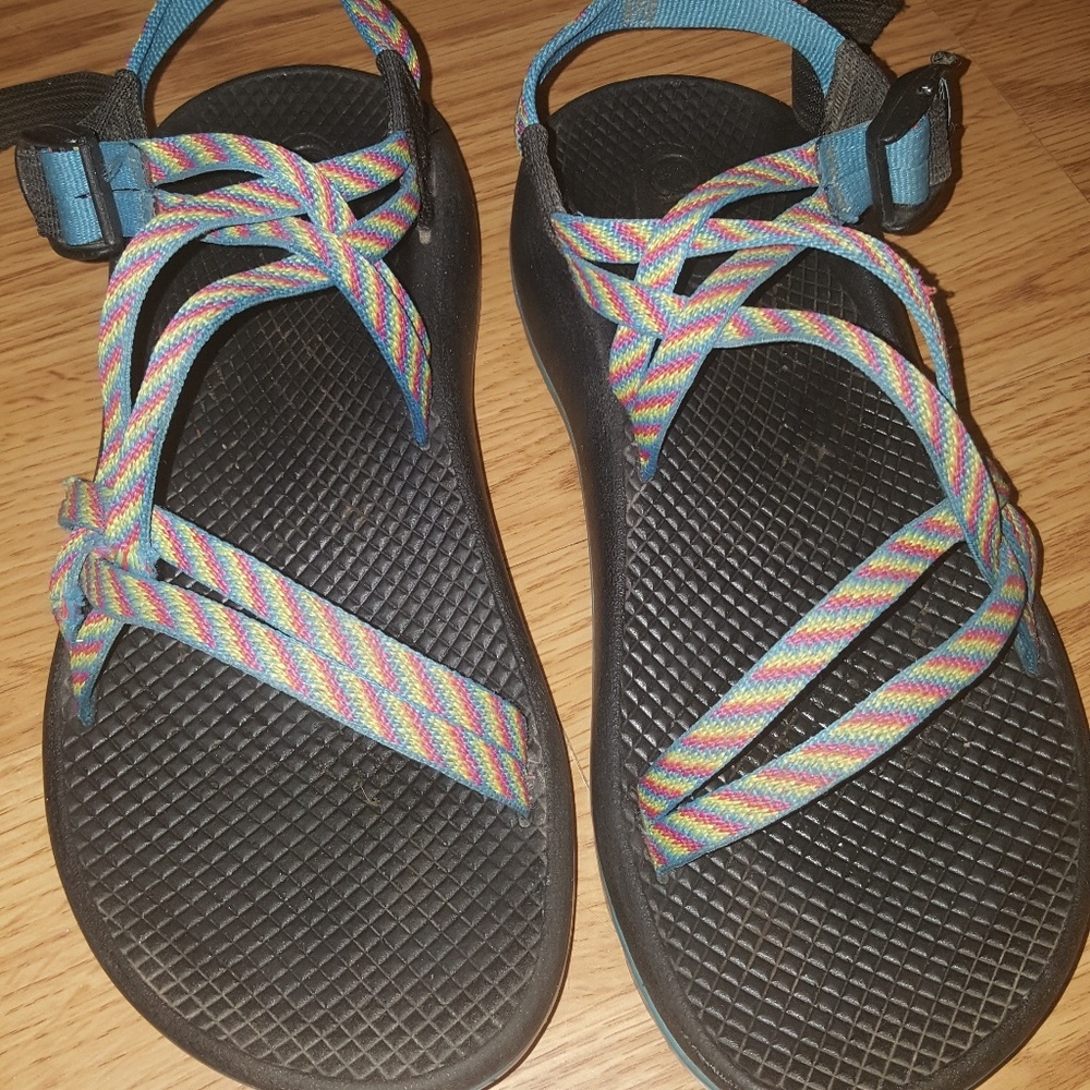 Rainbow Chacos