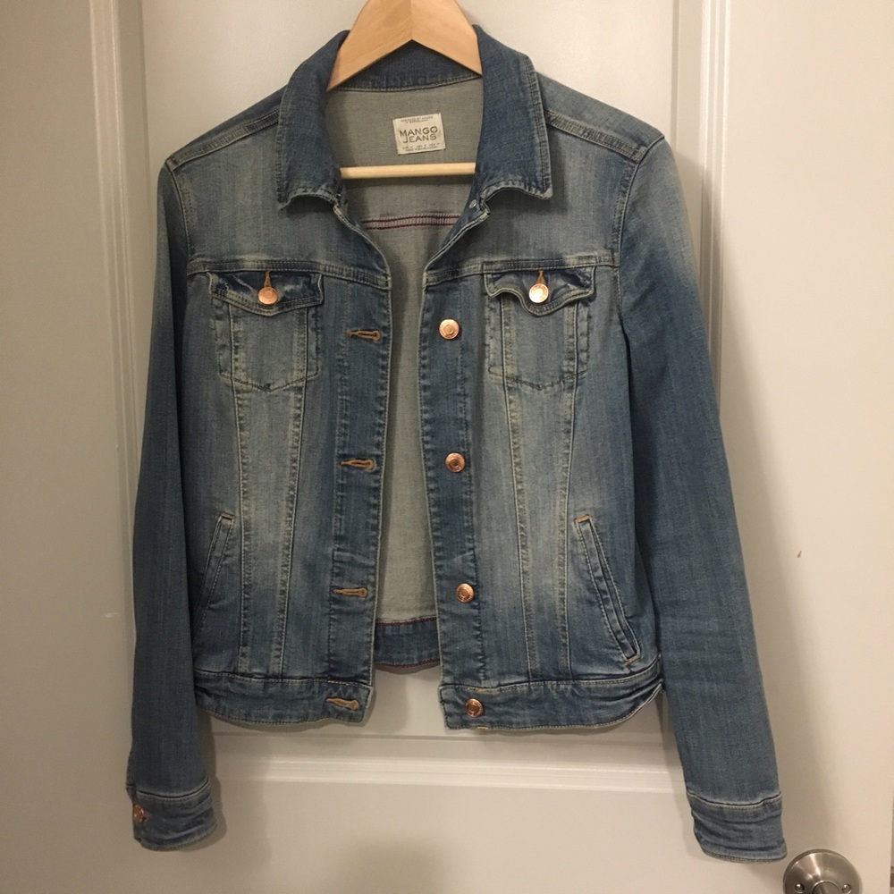 Mango Denim Jean Jacket