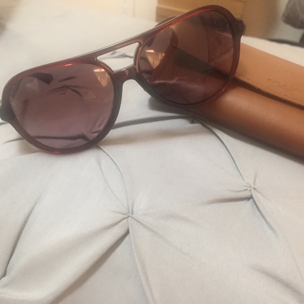 COACH Aviator Sunglasses