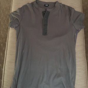 Dolce and Gabbana button front tee