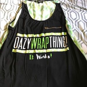 ITWORKS tank top