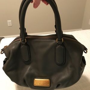 Marc by Marc jacobs grey purse