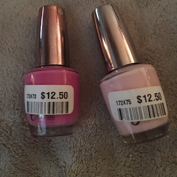 🌟SOLD🌟SOLD🌟OPI INFINITE SHINE HOT PINK 💗PINK - Picture 3 of 5