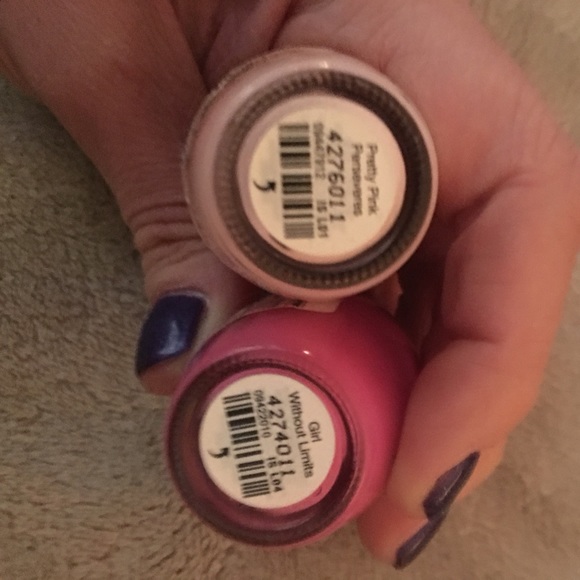 🌟SOLD🌟SOLD🌟OPI INFINITE SHINE HOT PINK 💗PINK - Picture 4 of 5