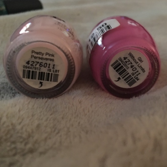 🌟SOLD🌟SOLD🌟OPI INFINITE SHINE HOT PINK 💗PINK - Picture 5 of 5