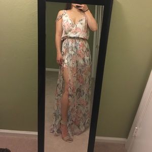 Maxi dress/romper