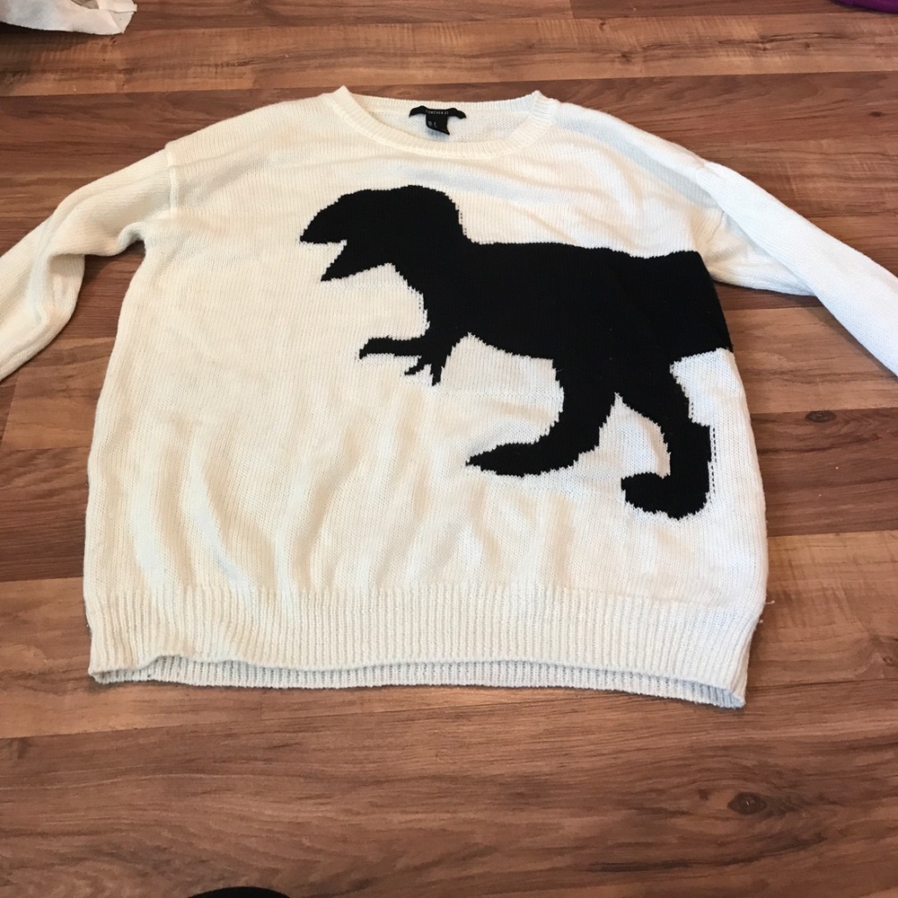 Super comfy dinosaur sweater