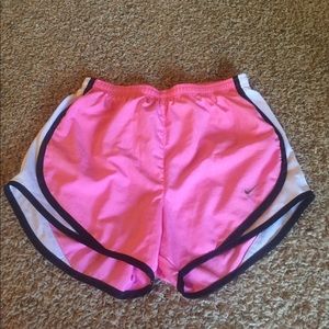 Running shorts. NIKE brand.