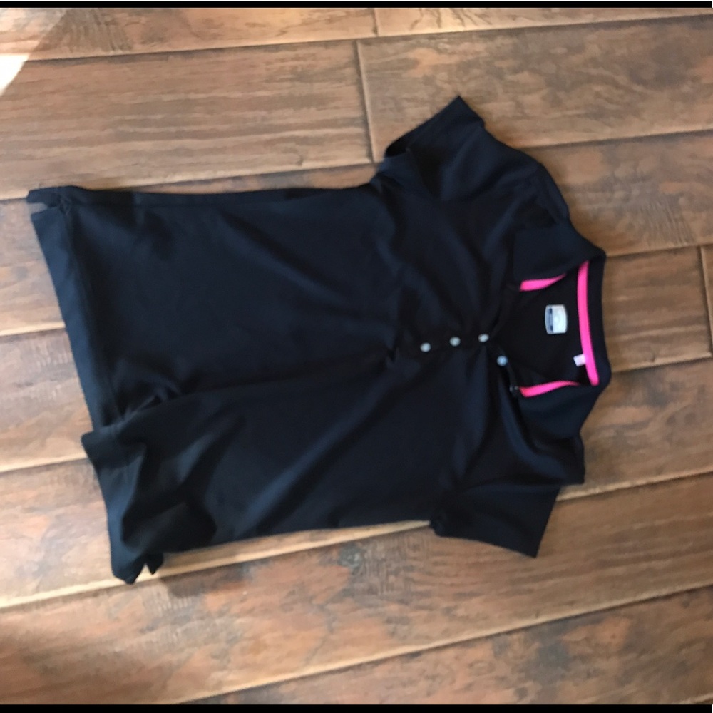 Callaway Black Golf Polo