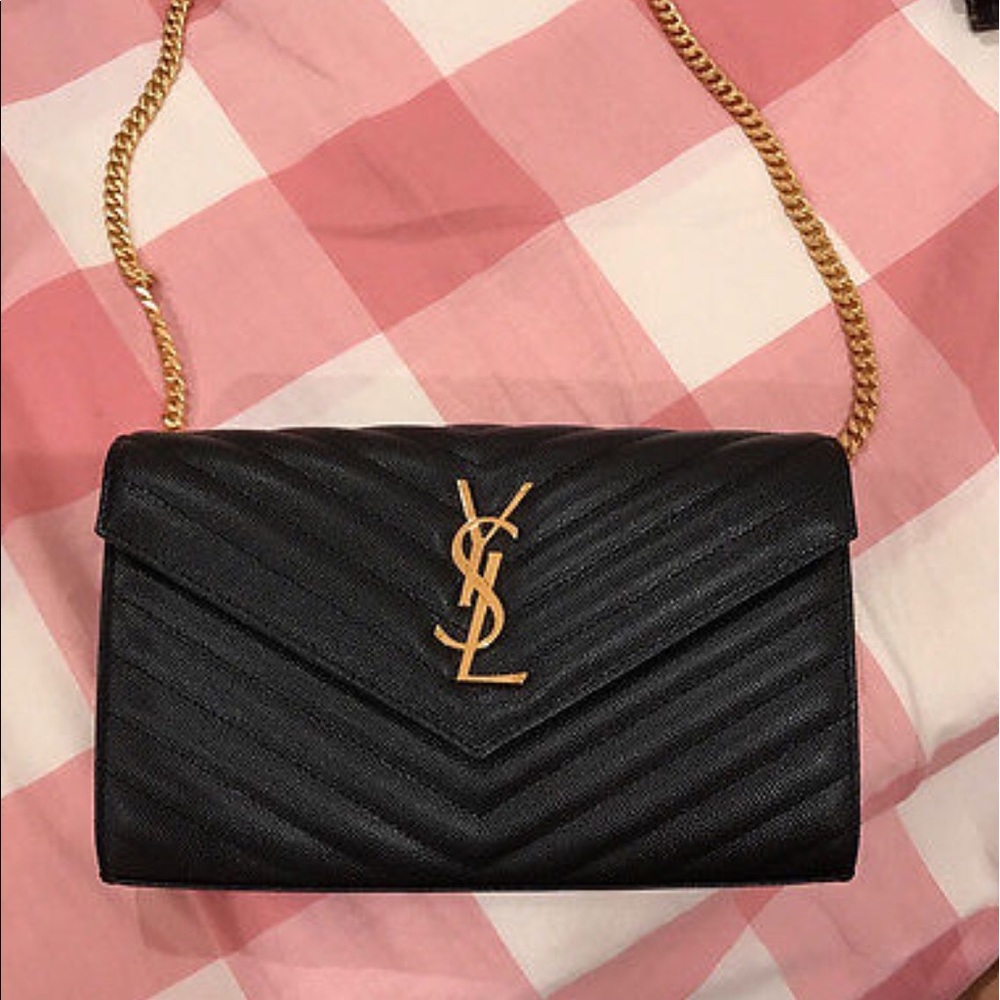 Ysl monogram crossbody