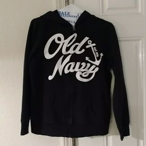 Old Navy B/W Hoodie