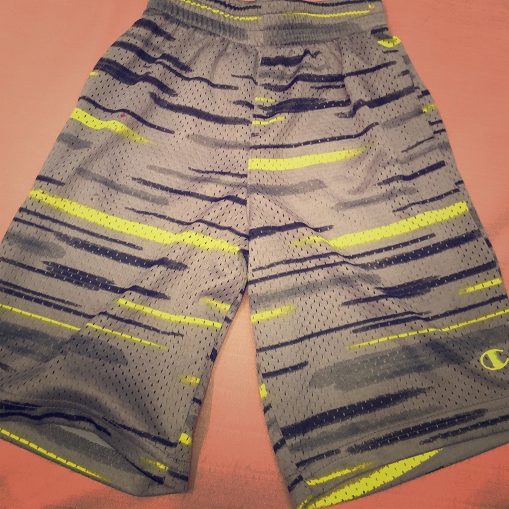 Champions Size 5/6 basketball shorts with pockets