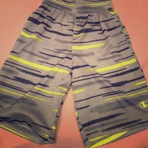 Champions Size 5/6 basketball shorts with pockets