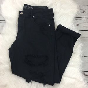 American Eagle Tom Girl Jeans