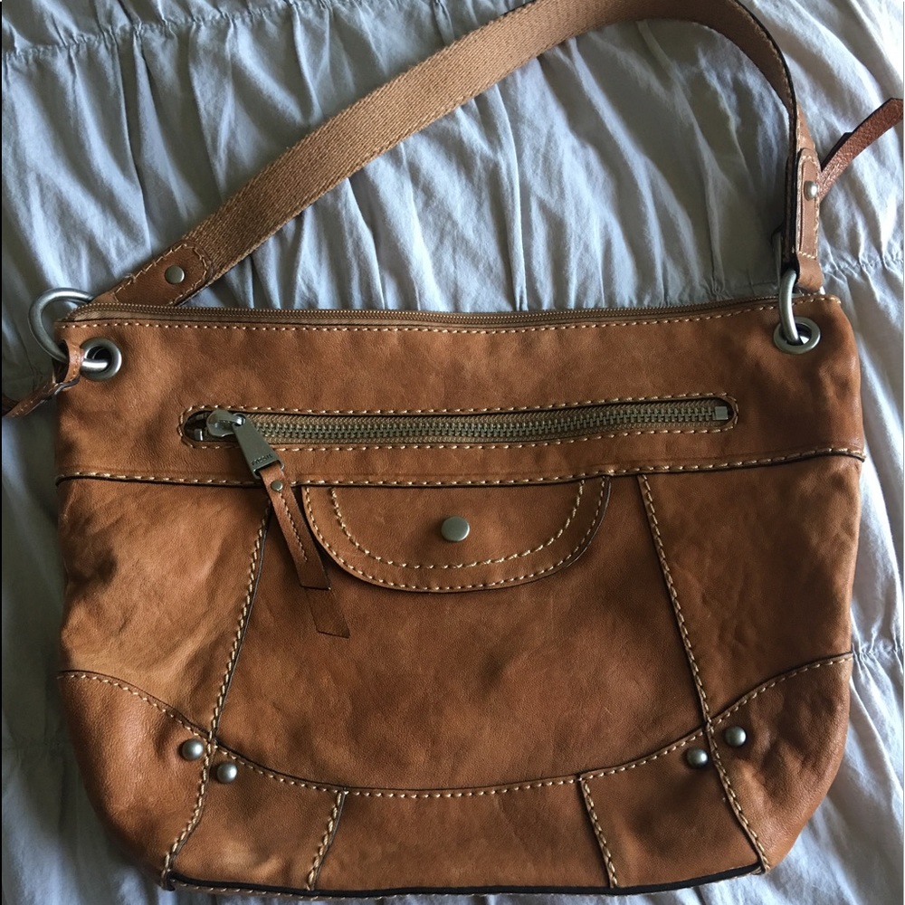 Fossil Leather Purse
