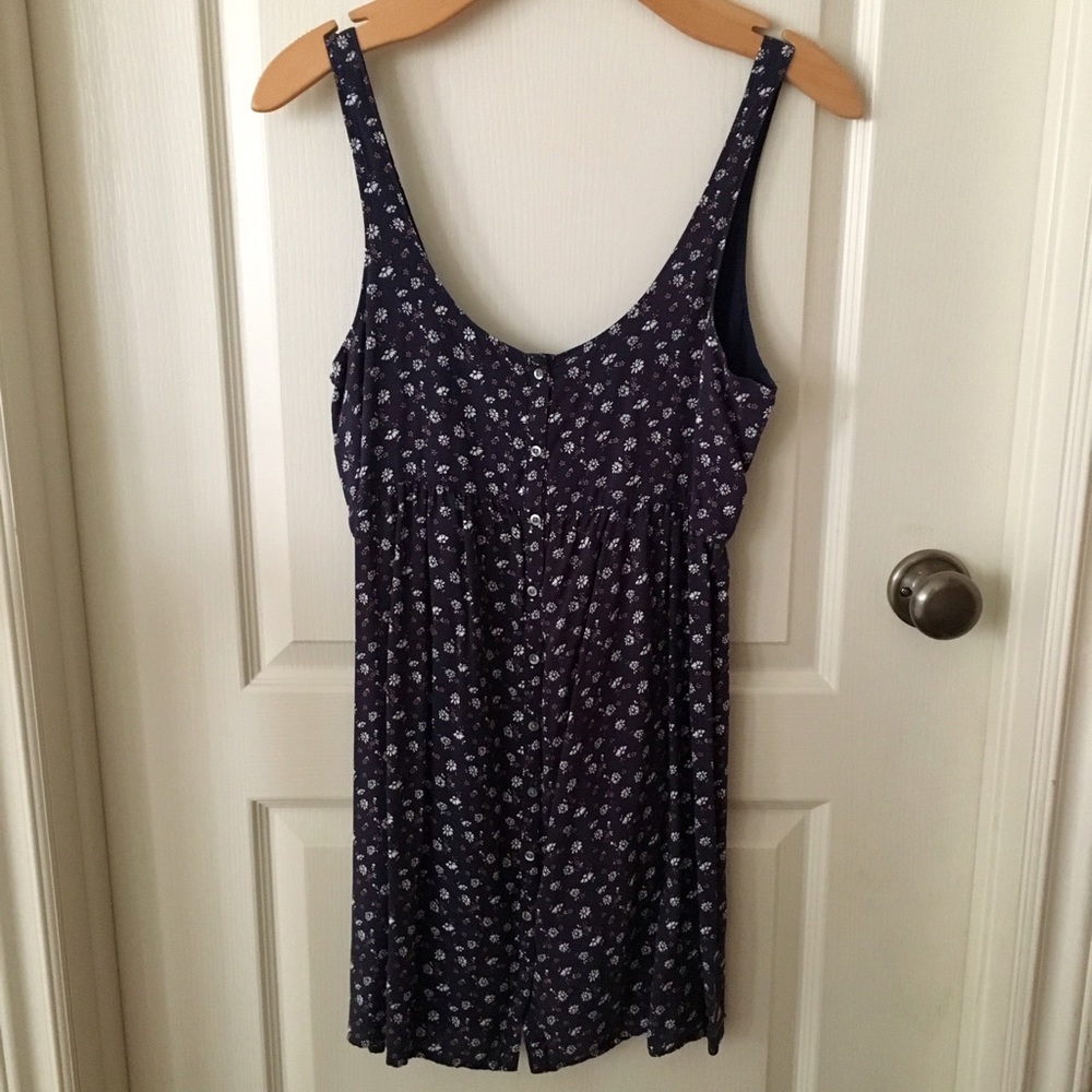 Abercrombie & Fitch Flower Summer Dress