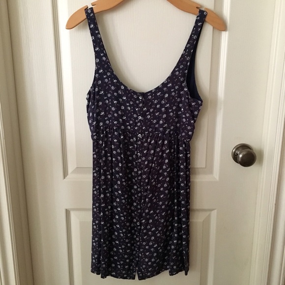 Abercrombie & Fitch Flower Summer Dress - Picture 1 of 1