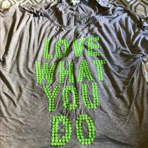 ITWORKS tunic type top