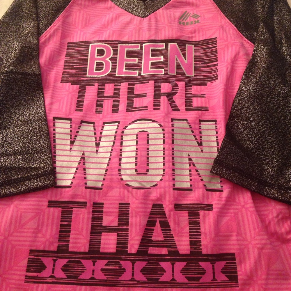NWT RBX Performance Top - Picture 2 of 5